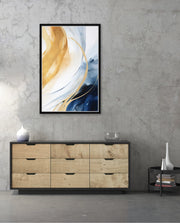 Luxe Golden Swirls