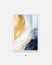 Luxe Golden Swirls