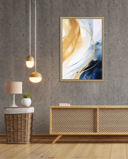 Luxe Golden Swirls