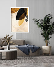 Golden Botanical Shadows