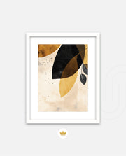 Golden Botanical Shadows
