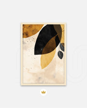 Golden Botanical Shadows