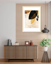 Golden Botanical Shadows