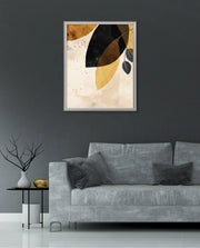 Golden Botanical Shadows