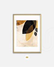 Golden Botanical Shadows