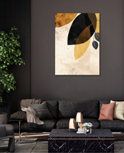 Golden Botanical Shadows