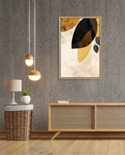 Golden Botanical Shadows
