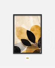 Golden Leaf Harmony