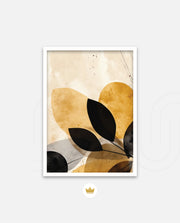 Golden Leaf Harmony