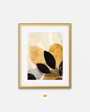 Golden Leaf Harmony