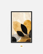 Golden Leaf Harmony