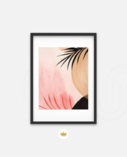 Tropical Golden Silhouette
