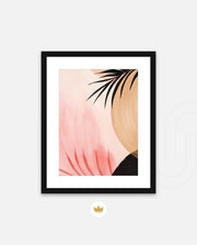 Tropical Golden Silhouette