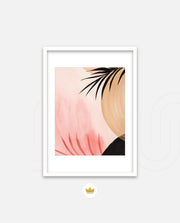 Tropical Golden Silhouette
