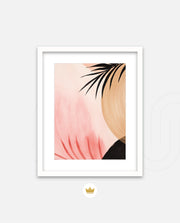 Tropical Golden Silhouette