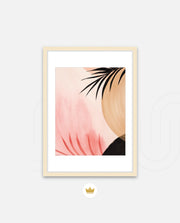 Tropical Golden Silhouette