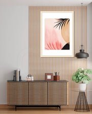 Tropical Golden Silhouette
