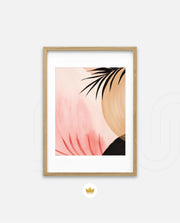 Tropical Golden Silhouette