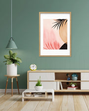 Tropical Golden Silhouette