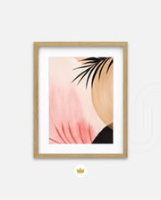 Tropical Golden Silhouette