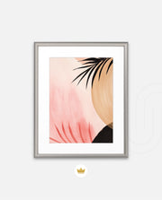 Tropical Golden Silhouette