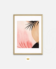 Tropical Golden Silhouette