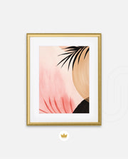 Tropical Golden Silhouette