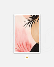 Tropical Golden Silhouette