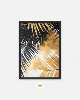 Luxe Tropical Gold
