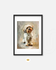 Artists Yorkie