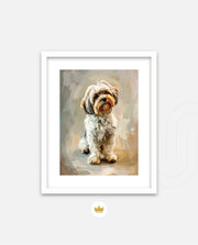 Artists Yorkie