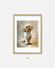 Artists Yorkie