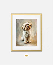Artists Yorkie