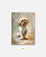 Artists Yorkie