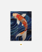Spiral Koi