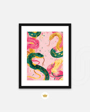 Gold Serpent