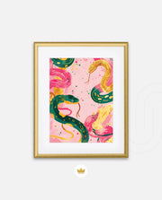Gold Serpent