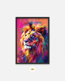 Neon Lion
