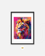 Neon Lion