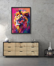 Neon Lion
