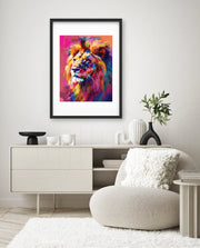 Neon Lion
