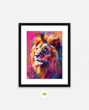 Neon Lion