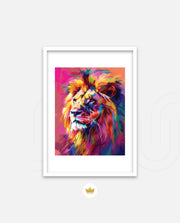 Neon Lion