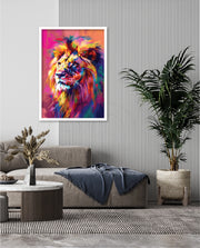 Neon Lion