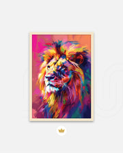 Neon Lion