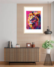 Neon Lion