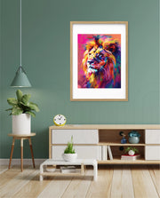 Neon Lion