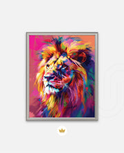 Neon Lion