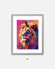 Neon Lion
