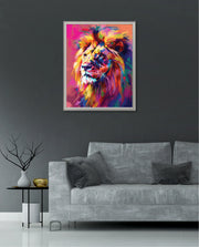 Neon Lion